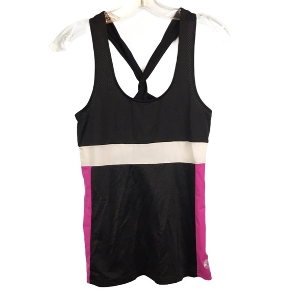 aerie Tops - AERIE Fit Workout Criss Cross Back Tank Top  Size M